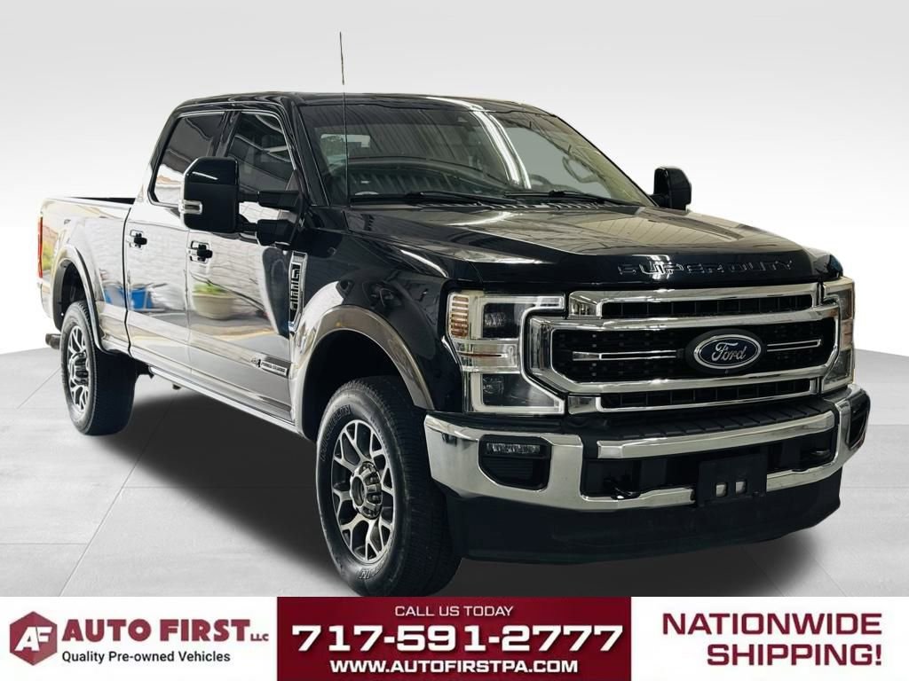 Used 2021 Ford F250 Lariat w/ Lariat Ultimate Package