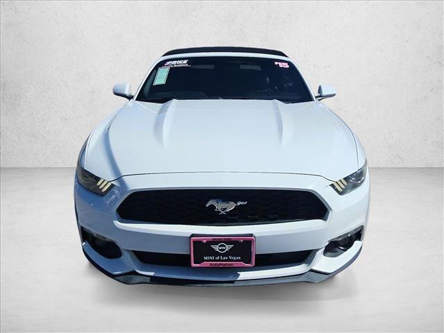 Used 2015 Ford Mustang Convertible w/ Equipment Group 051A RWD image 2