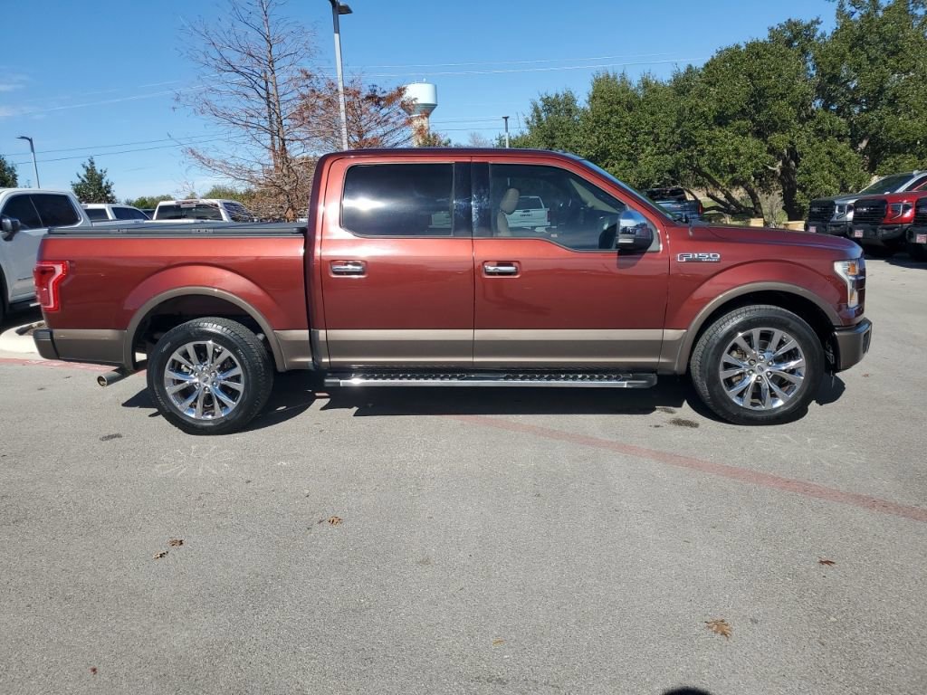 Used 2016 Ford F150 Lariat w/ Equipment Group 502A Luxury image 11