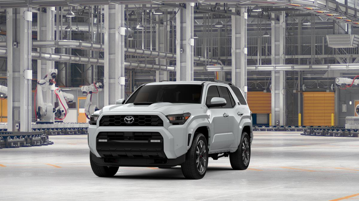 New 2026 Toyota 4Runner TRD Sport image 18