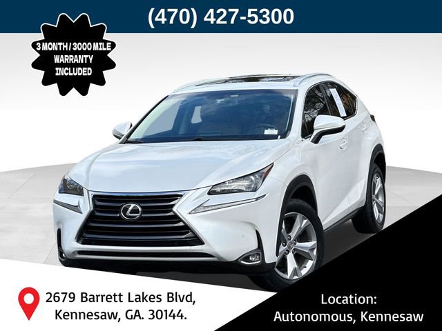 Used 2017 Lexus NX 200t FWD