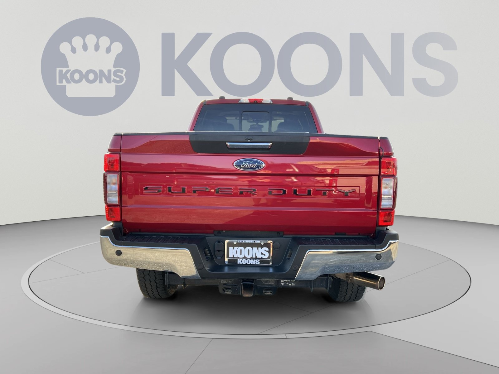 Certified 2021 Ford F250 XLT w/ XLT Premium Package AWD/4WD image 5