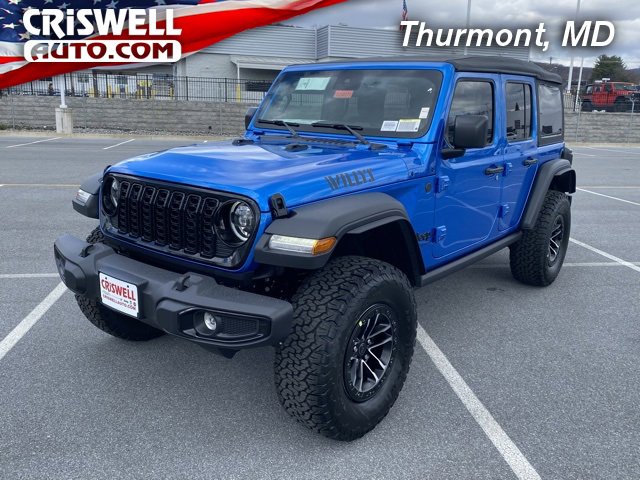 New 2025 Jeep Wrangler Willys