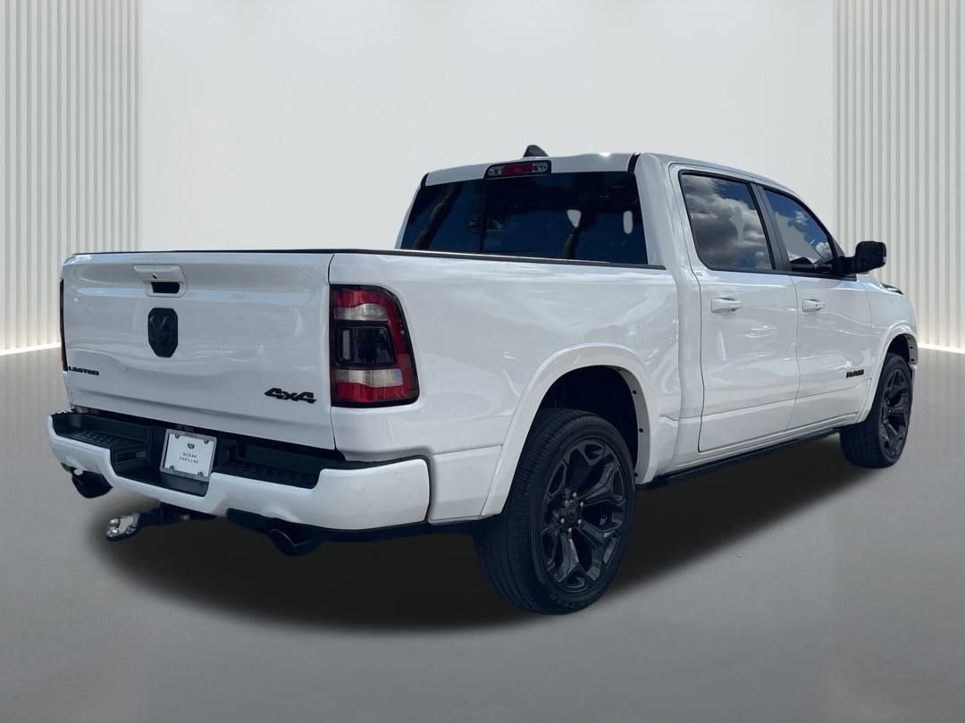 Used 2021 RAM 1500 Limited w/ Night Edition image 5