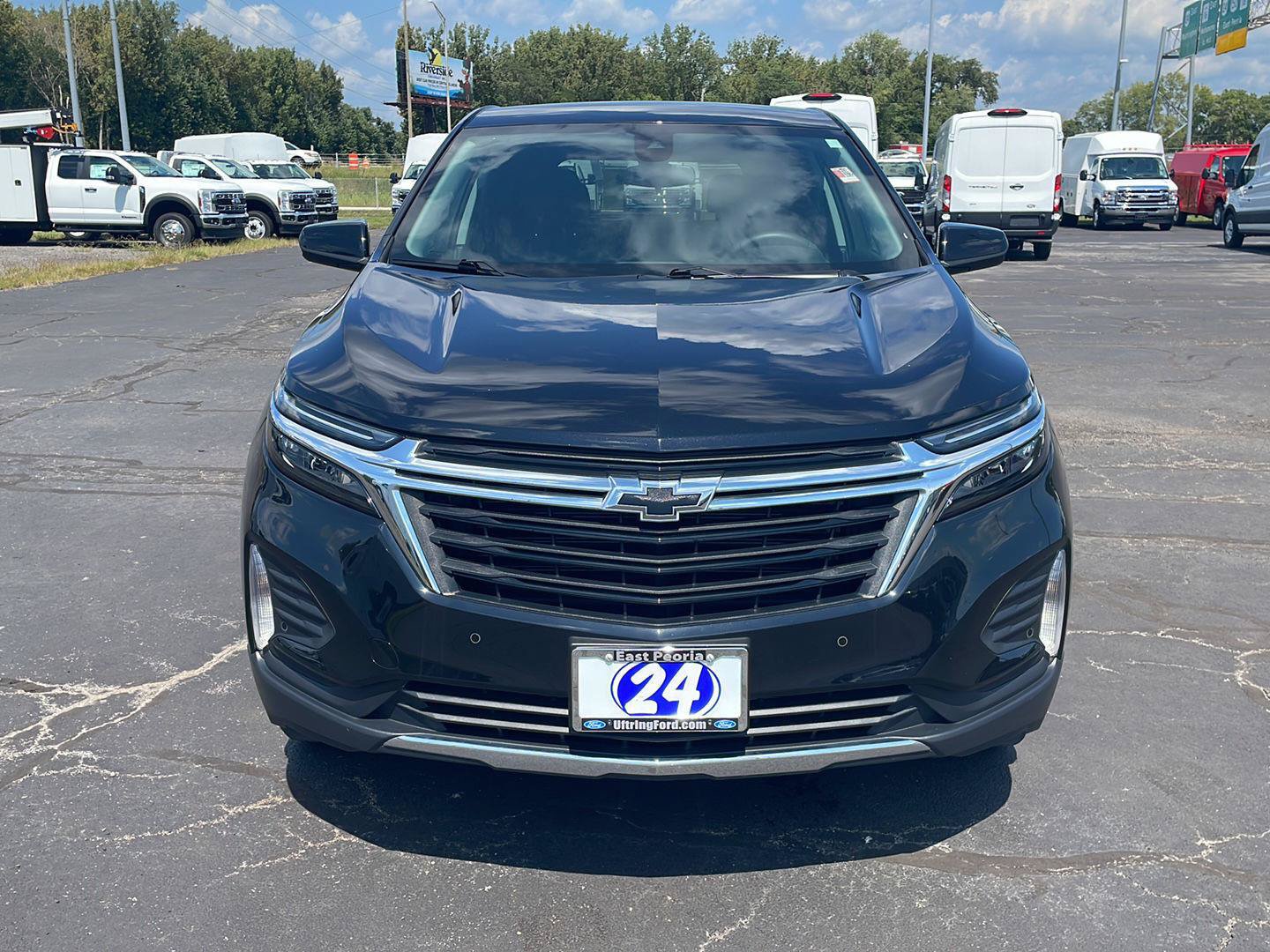 Used 2024 Chevrolet Equinox LT w/ LPO, Floor Liner Package AWD/4WD image 8