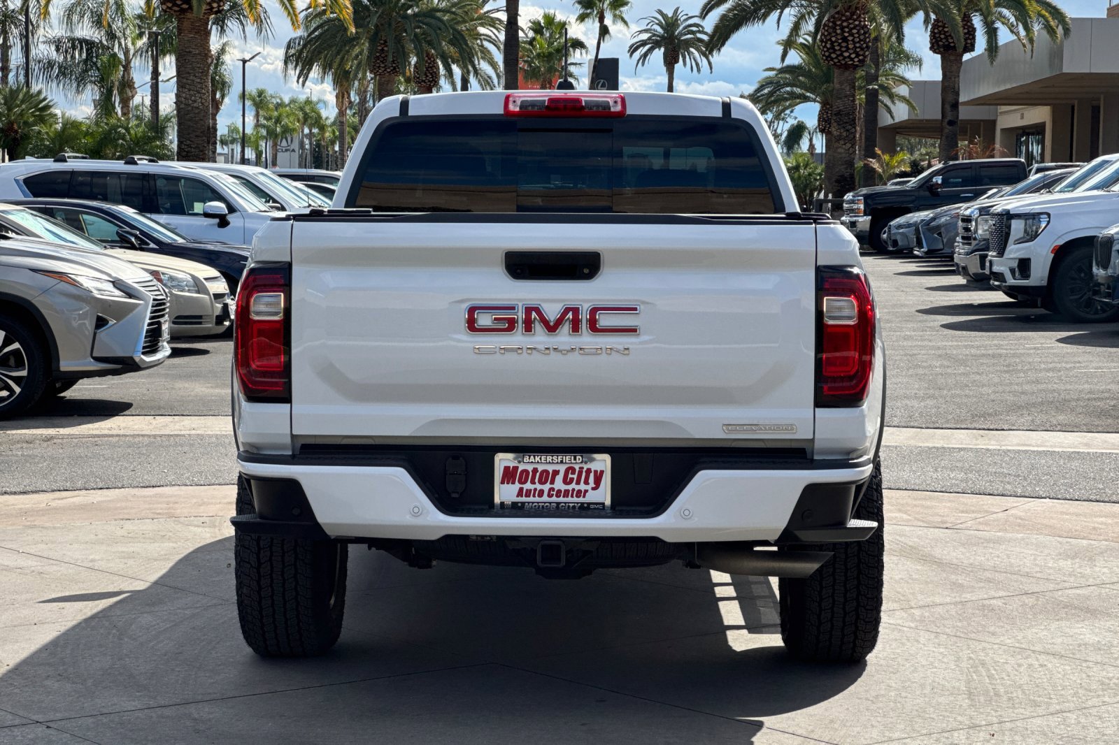 Certified 2026 GMC Canyon Elevation w/ Convenience Package AWD/4WD image 5