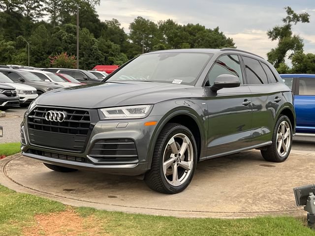 Used 2020 Audi Q5 2.0T Titanium Premium Plus AWD/4WD image 3