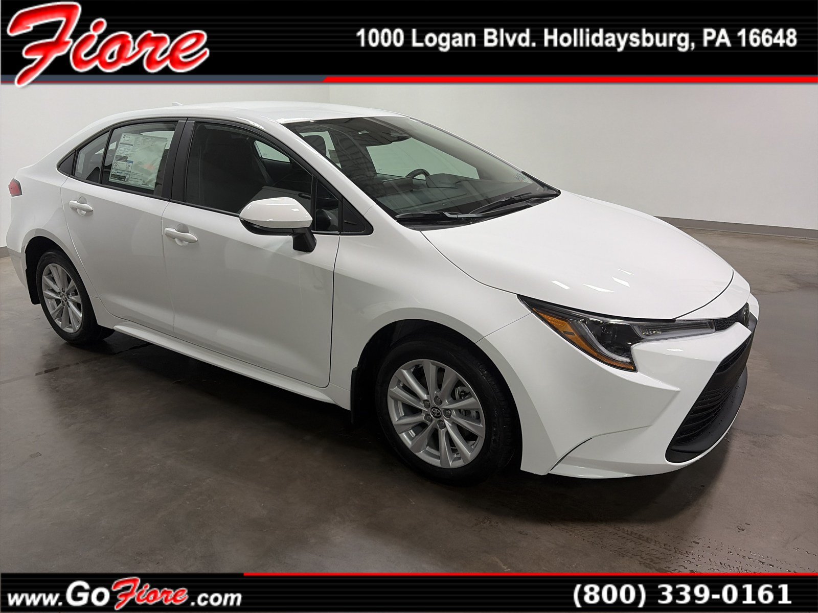 New 2026 Toyota Corolla LE w/ LE Premium Package FWD image 1