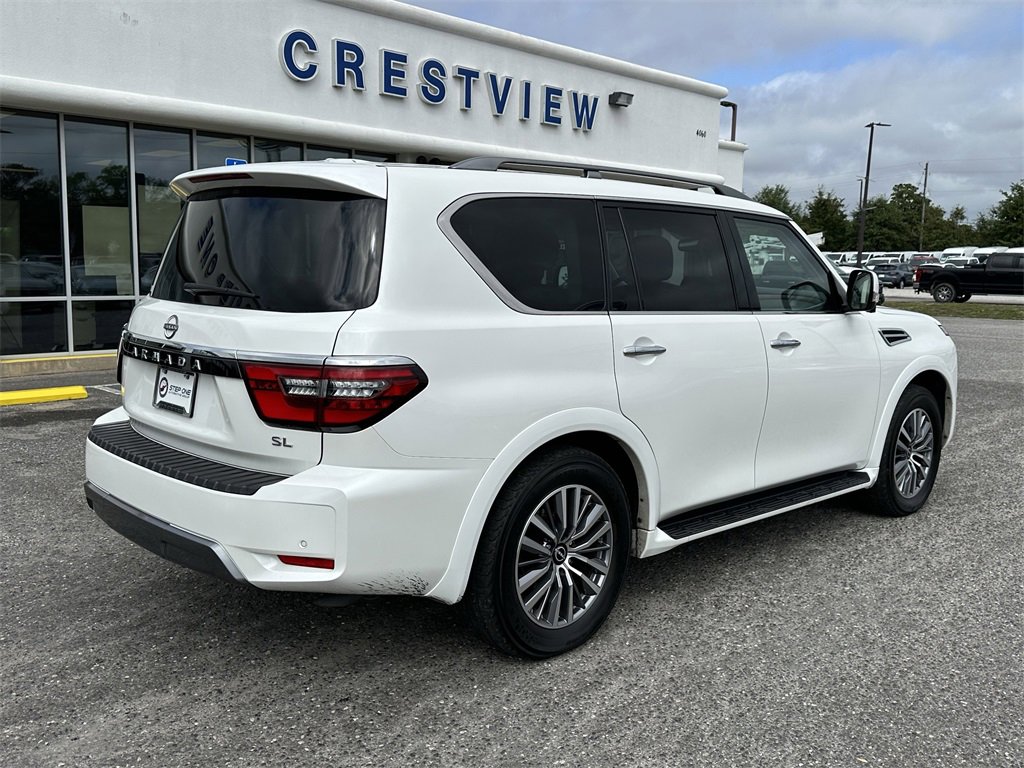 Used 2023 Nissan Armada SL w/ Captain's Chairs Package image 6