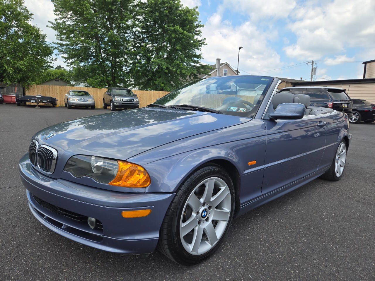 Used 2001 BMW 325Ci Convertible RWD image 17