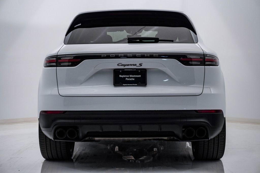 Certified 2023 Porsche Cayenne S Platinum image 10