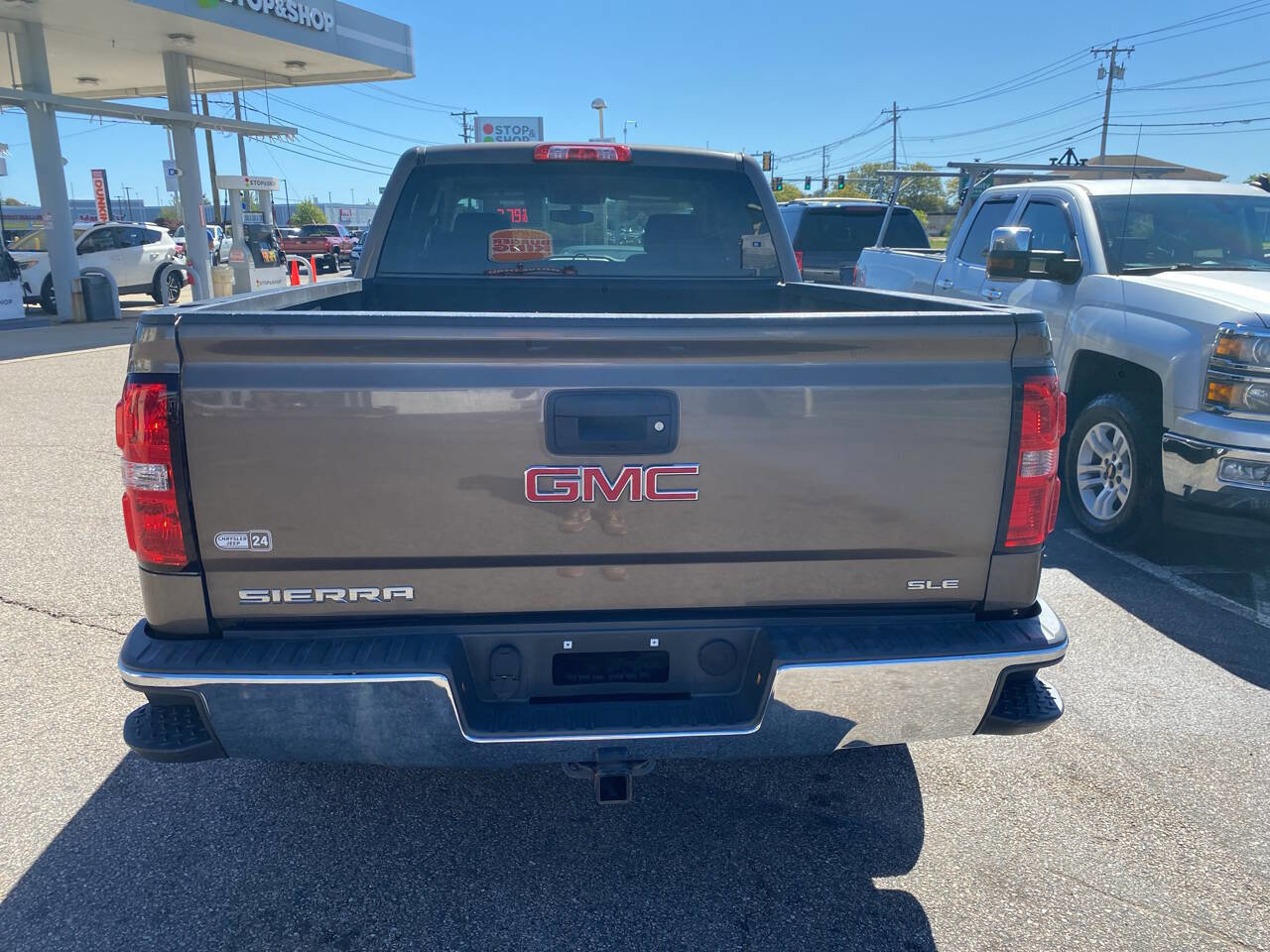 Used 2014 GMC Sierra 1500 SLE w/ SLE Value Package image 4