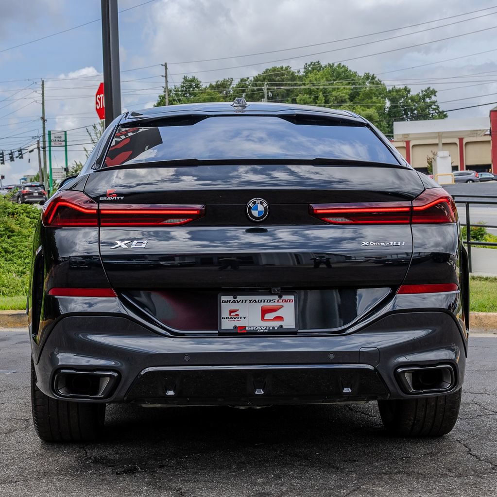 Used 2024 BMW X6 xDrive40i w/ Executive Package AWD/4WD image 25