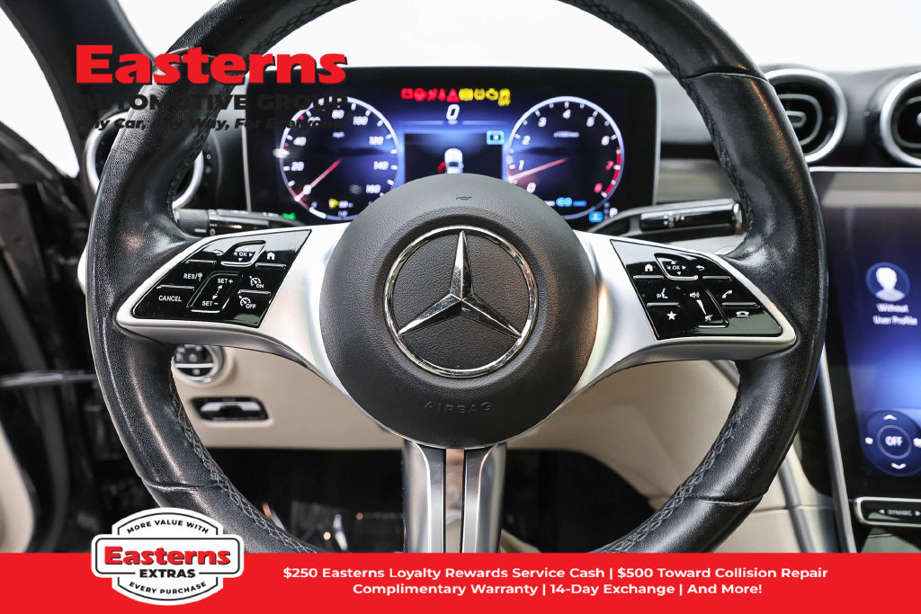 Used 2022 Mercedes-Benz C 300 4MATIC Sedan image 11