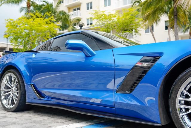 Used 2016 Chevrolet Corvette Z06 w/ 3LZ Preferred Equipment Group RWD image 40