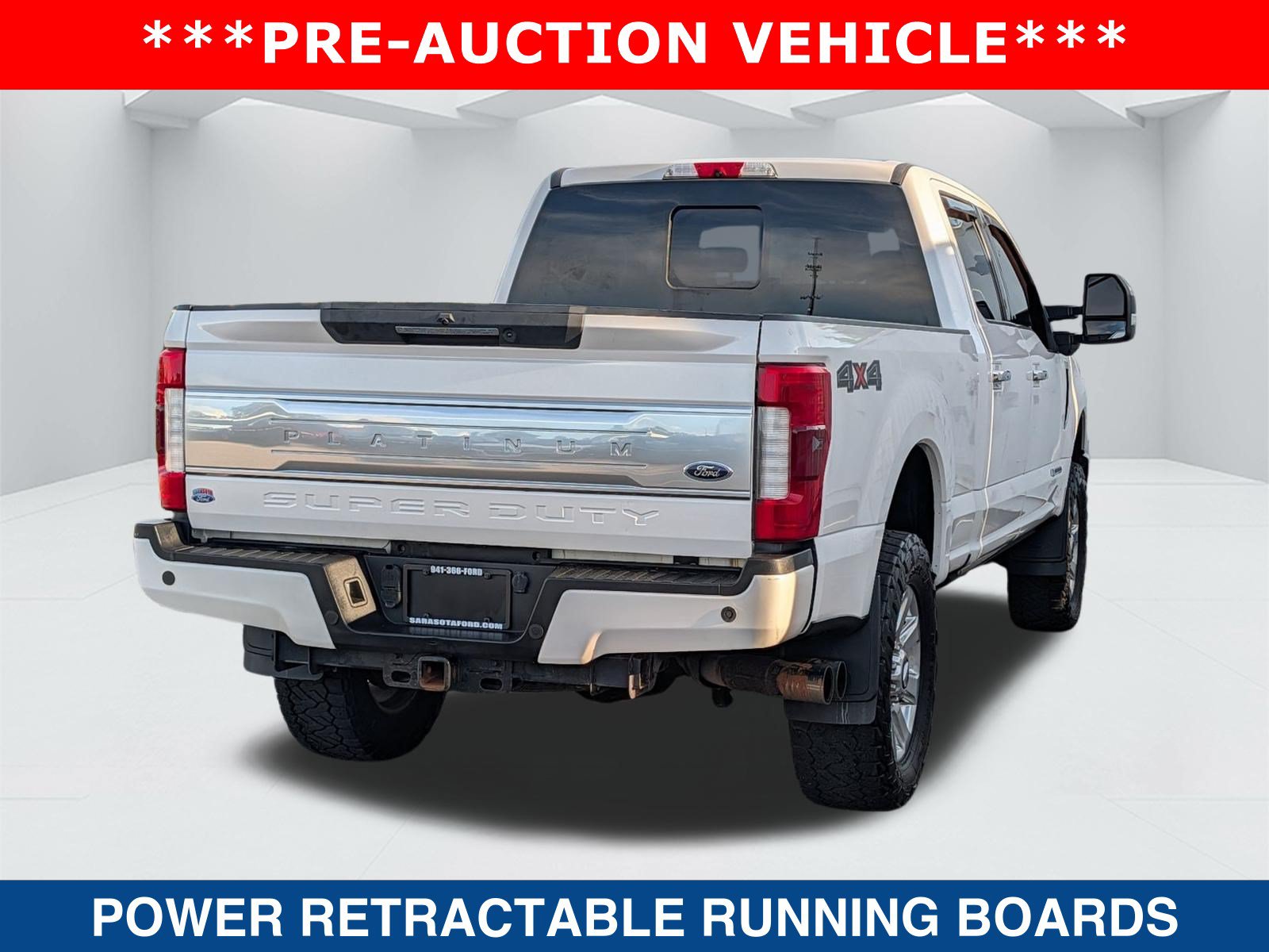 Used 2017 Ford F250 Platinum w/ Platinum Ultimate Package AWD/4WD image 5