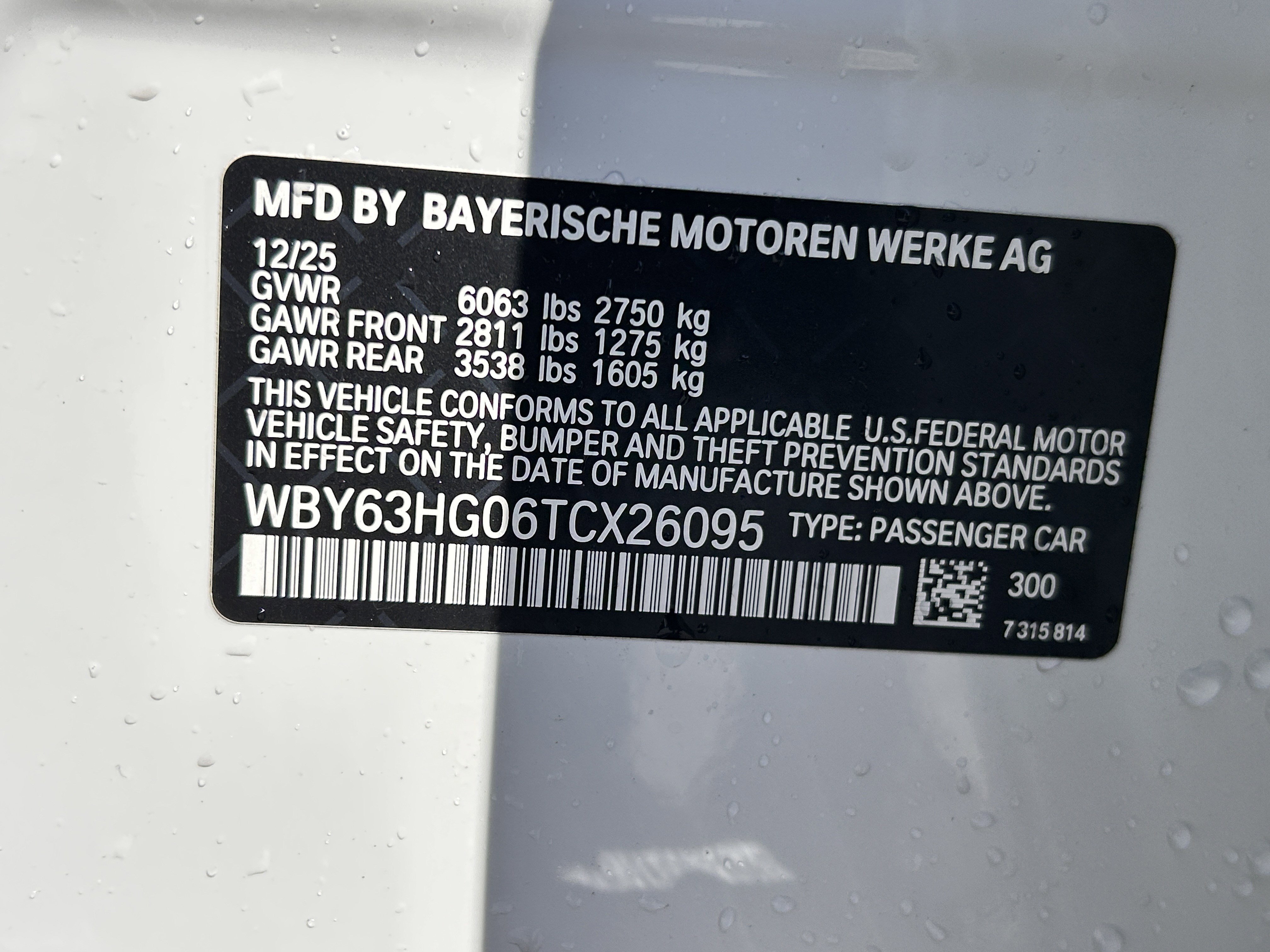 Used 2026 BMW i5 eDrive40 w/ M Sport Package image 32