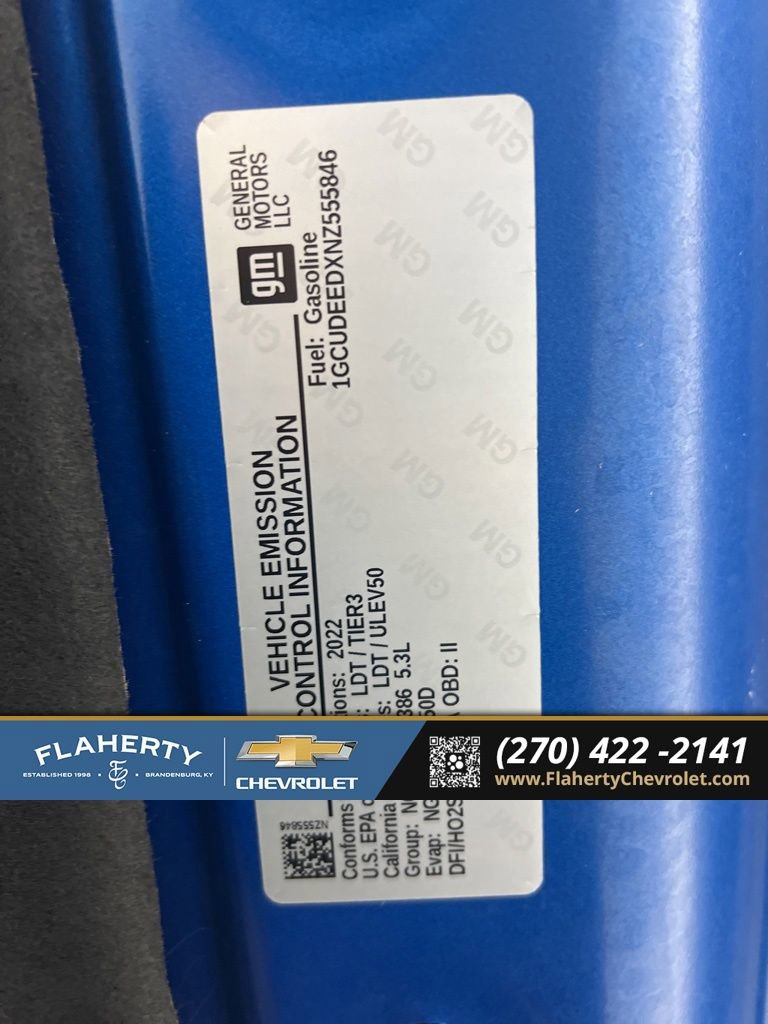 Used 2022 Chevrolet Silverado 1500 RST w/ RST All Star Premium Package image 17
