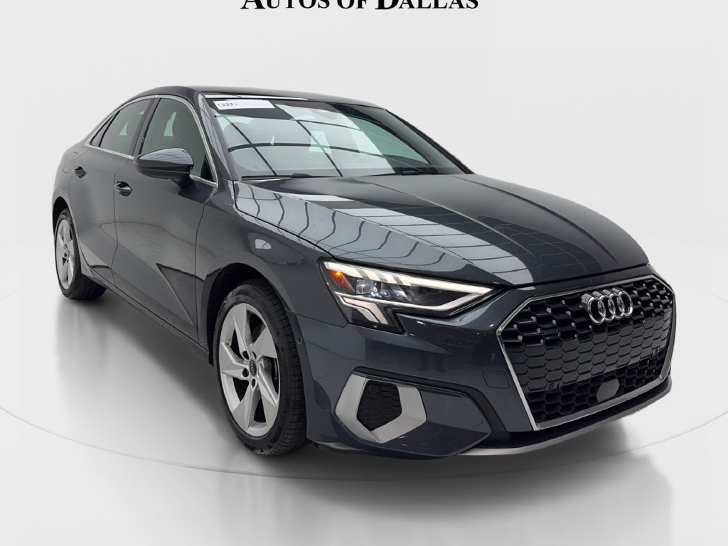 Used 2024 Audi A3 2.0T Premium Plus AWD/4WD image 3