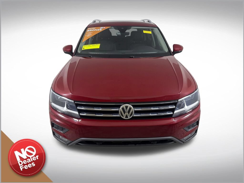 Used 2020 Volkswagen Tiguan SEL FWD image 9