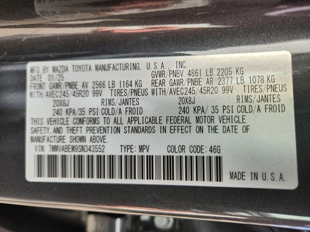 Certified 2025 MAZDA CX-50 AWD 2.5 S w/ Cargo Package image 28