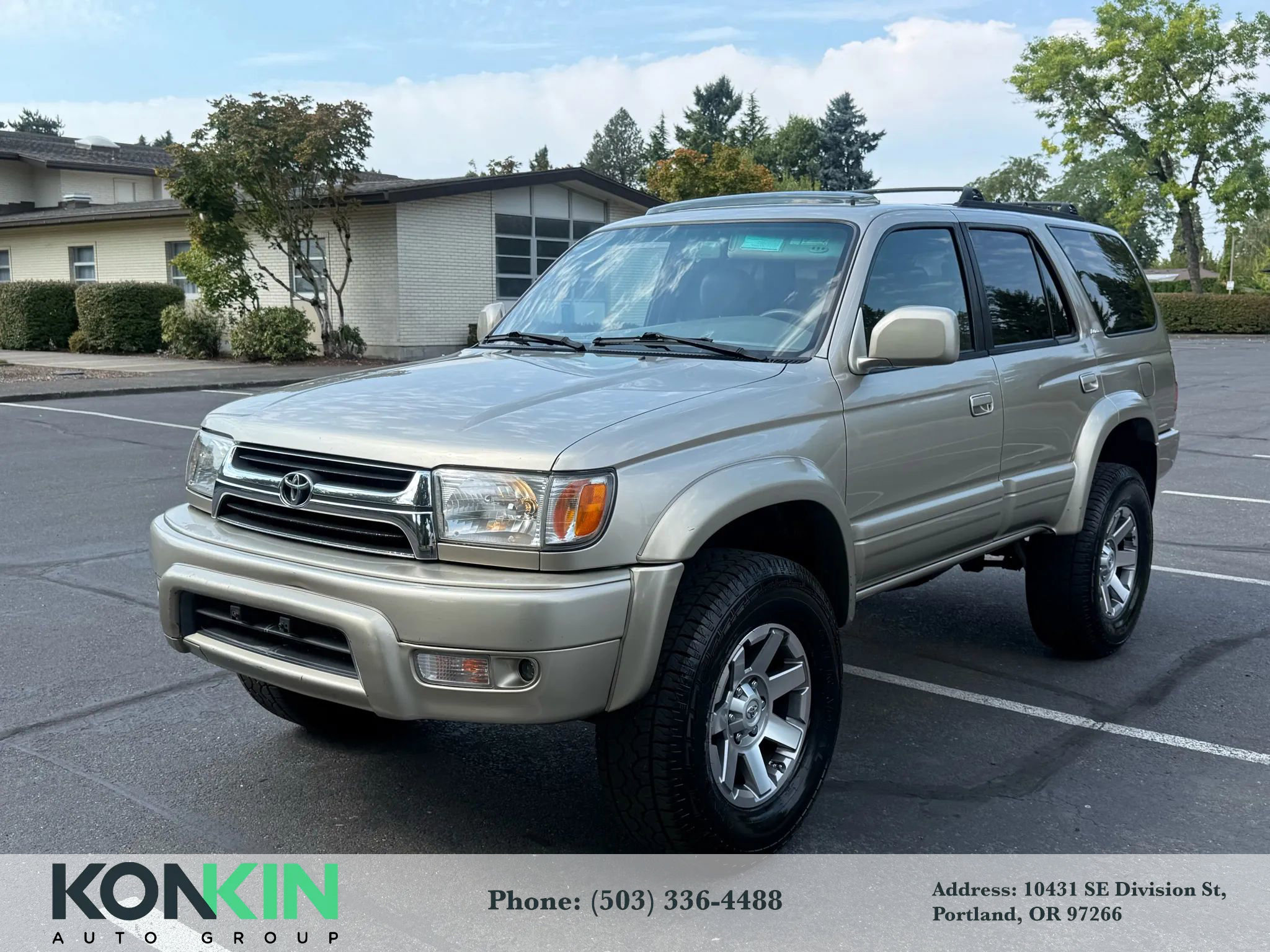 Used 2001 Toyota 4Runner Limited