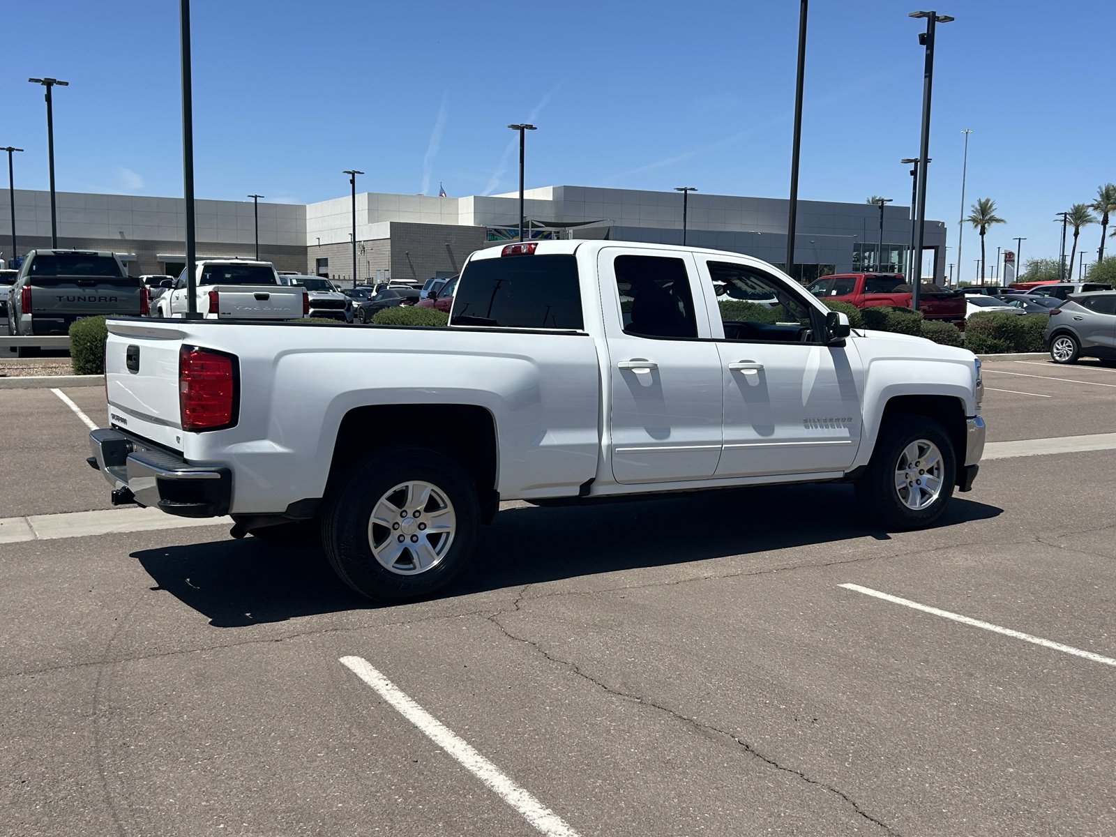 Certified 2019 Chevrolet Silverado 1500 LT RWD image 5