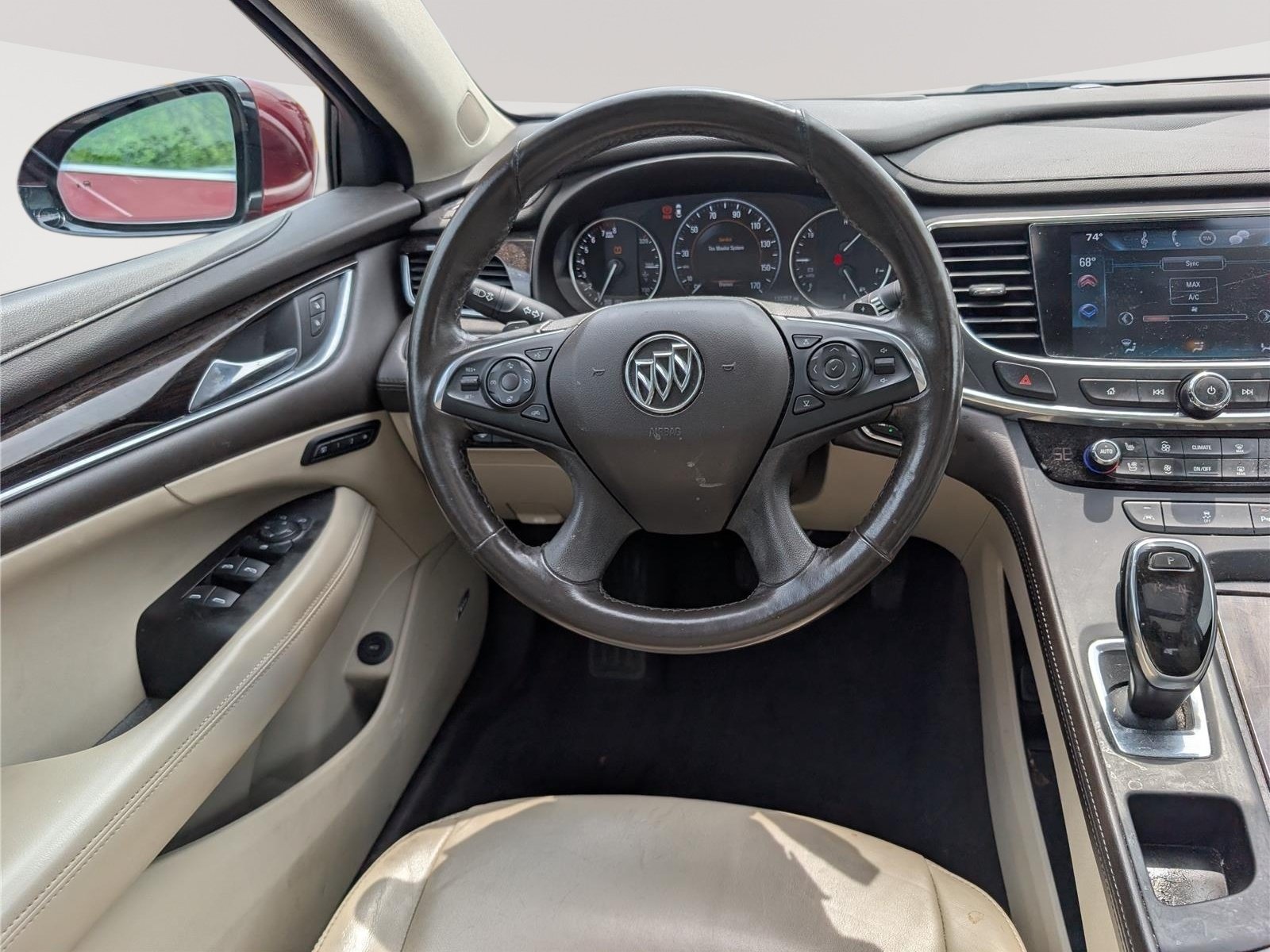 Used 2017 Buick LaCrosse Premium w/ Sun and Shade Package FWD image 16