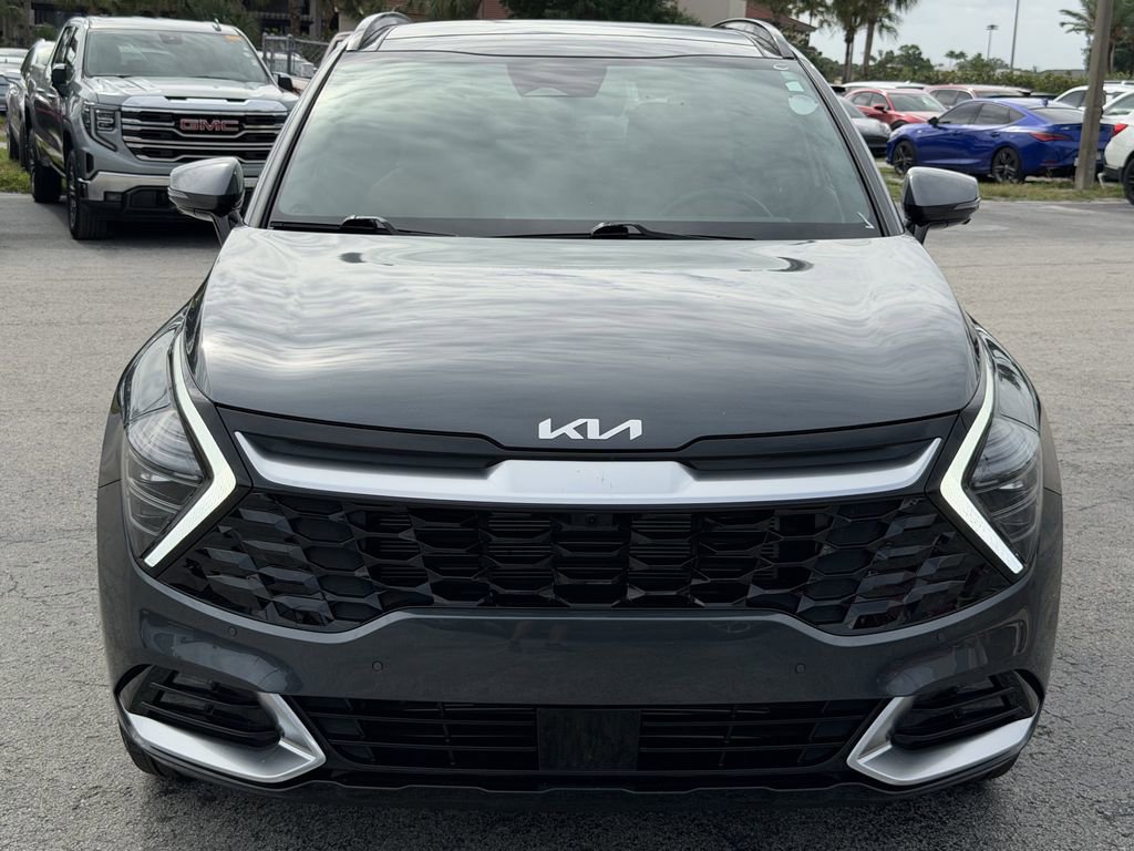 Used 2025 Kia Sportage SX FWD image 3