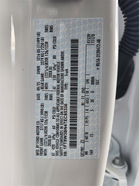 New 2026 Ford F350 XL image 31