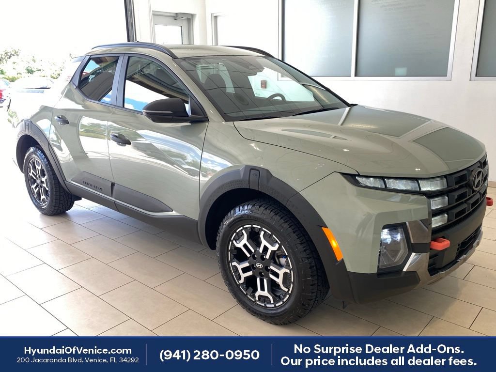 Certified 2026 Hyundai Santa Cruz XRT AWD/4WD image 73