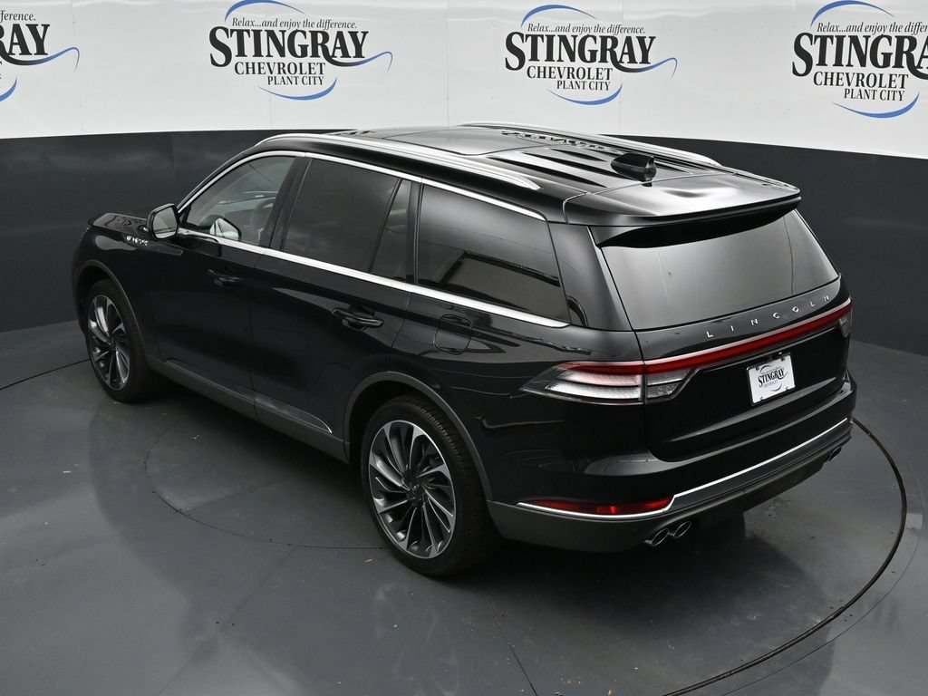 Used 2026 Lincoln Aviator Reserve AWD/4WD image 22