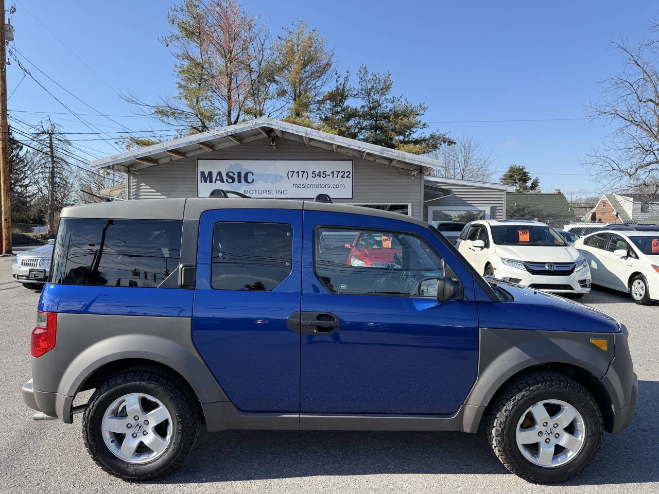 Used 2004 Honda Element EX image 3