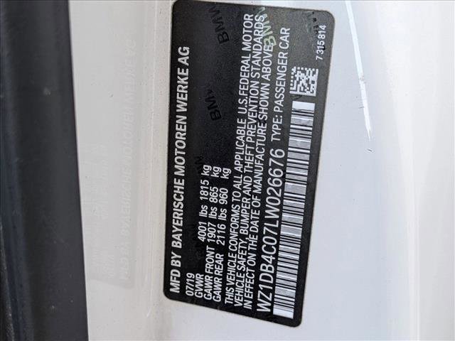 Used 2020 Toyota Supra Premium w/ Driver Assist Package RWD image 17