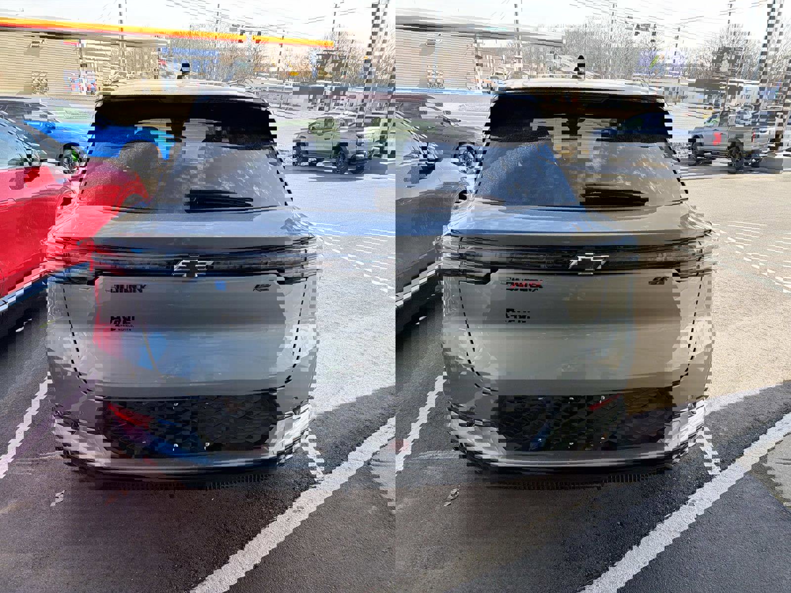 New 2026 Chevrolet Equinox EV RS image 13