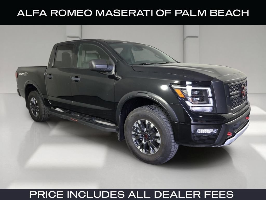 Used 2024 Nissan Titan PRO-4X w/ Off Road Protection Package