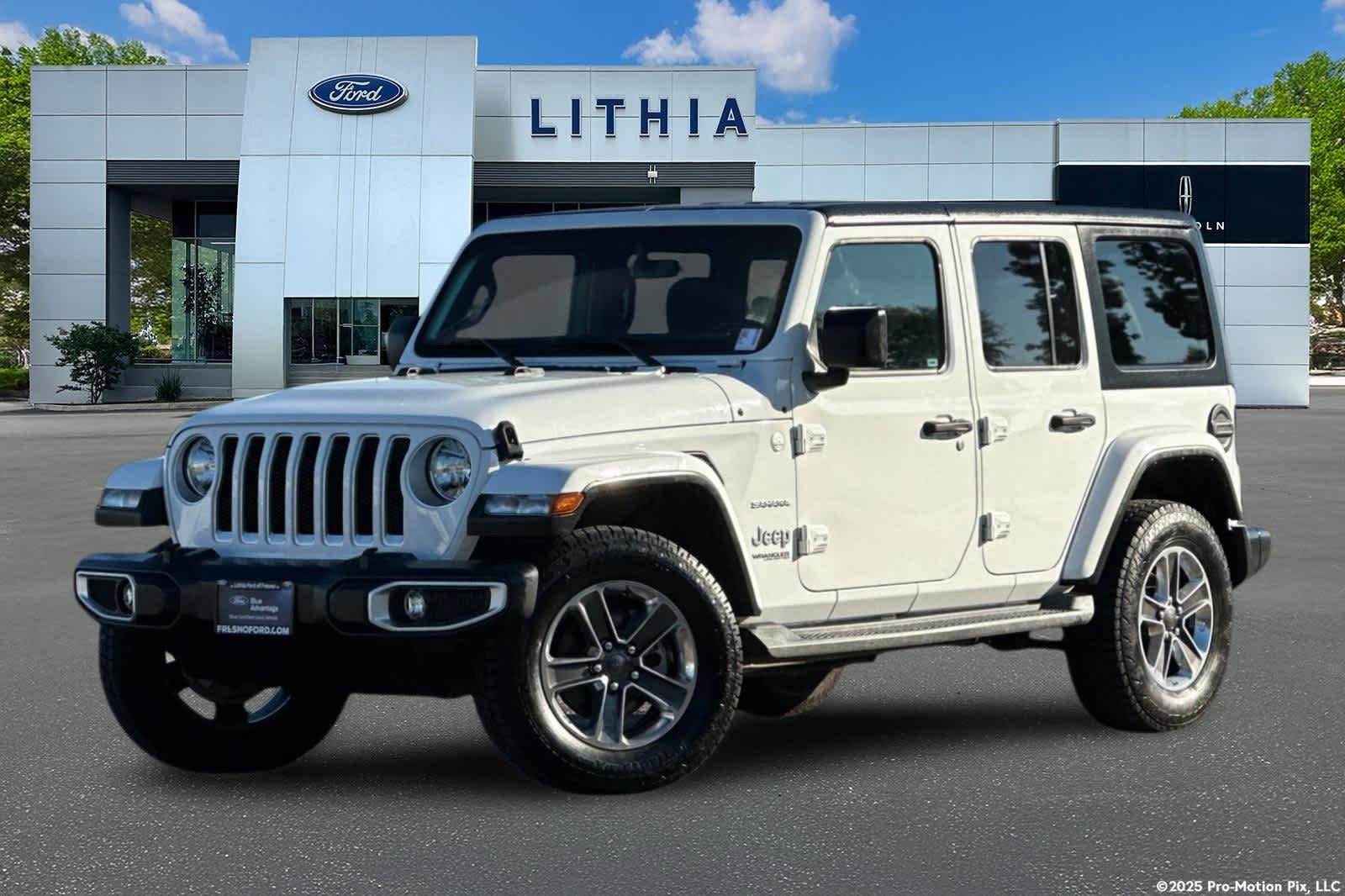 Used 2022 Jeep Wrangler Unlimited Sahara