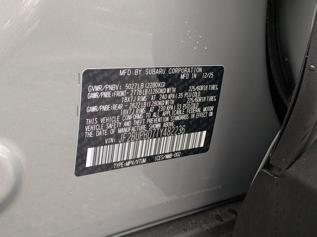 New 2026 Subaru Outback Premium image 17