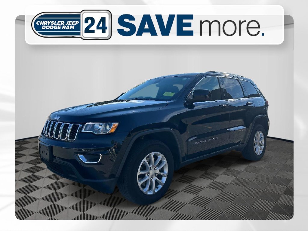 Used 2021 Jeep Grand Cherokee Laredo