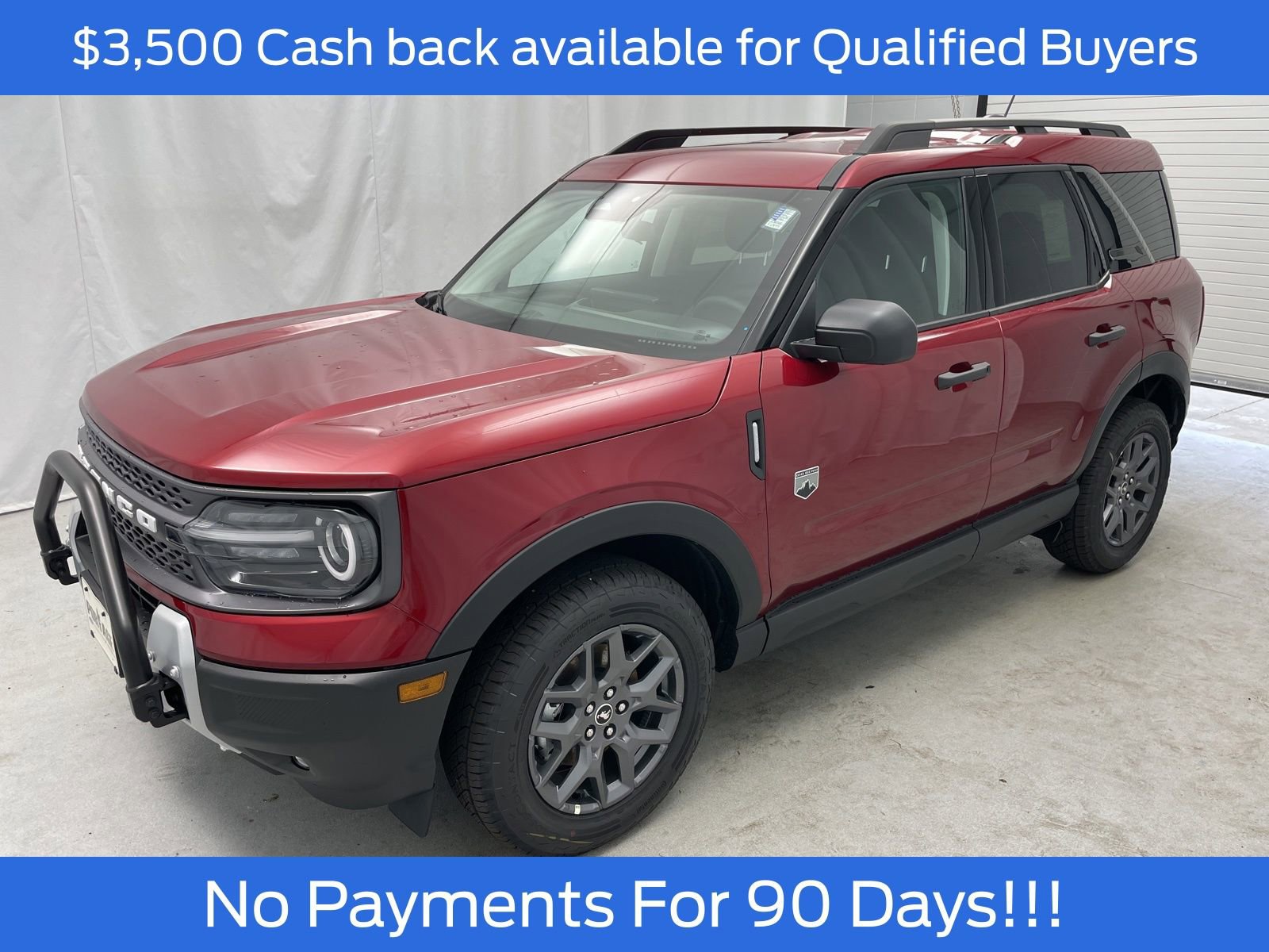 New 2025 Ford Bronco Sport Big Bend image 6