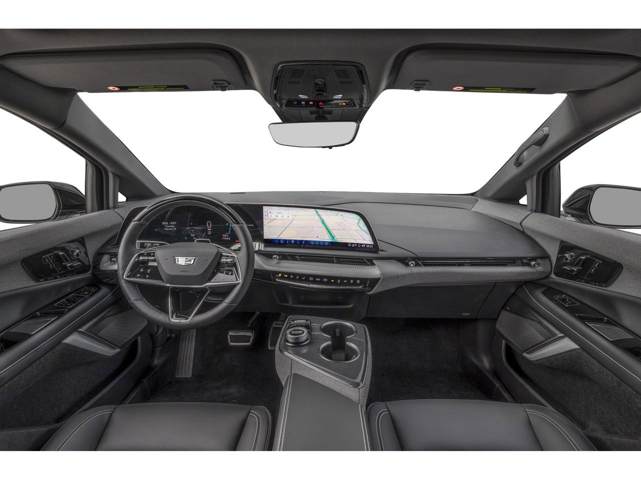 New 2026 Cadillac Optiq V w/ LPO, ONYX Package AWD/4WD image 31