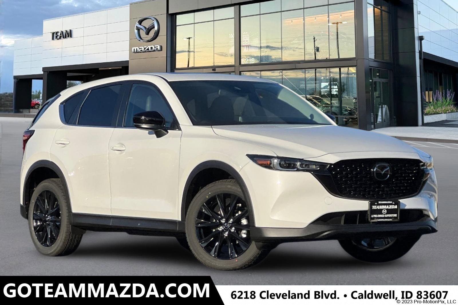 New 2025 MAZDA CX-5 Carbon Edition