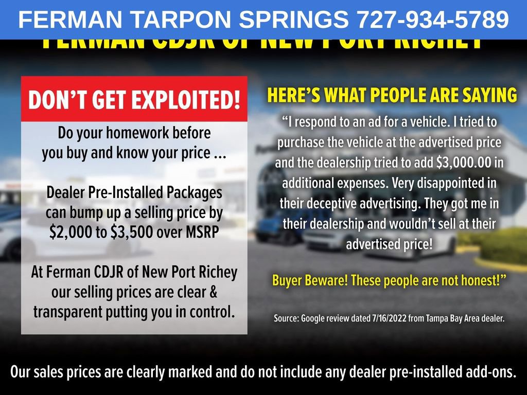 Used 2023 RAM 1500 Tradesman w/ Trailer Tow Group RWD image 34