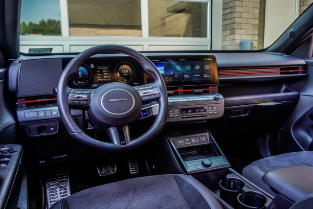 Certified 2025 Hyundai Kona N Line S FWD image 17