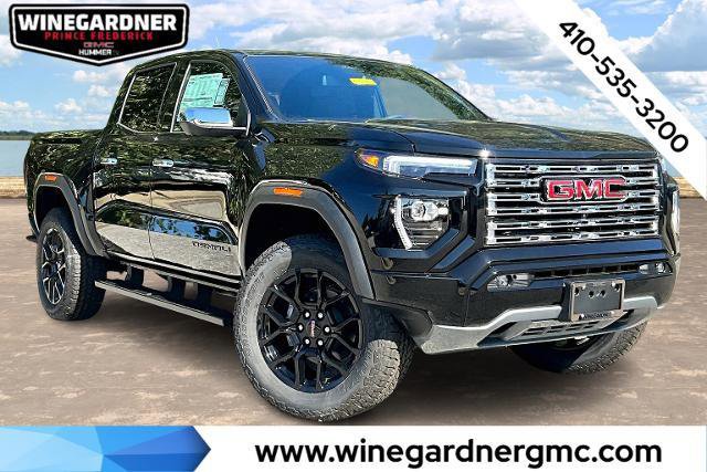 New 2026 GMC Canyon Denali w/ LPO, Denali Black Edition image 1