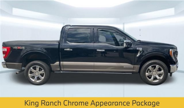 Used 2022 Ford F150 King Ranch w/ Equipment Group 601A High AWD/4WD image 8