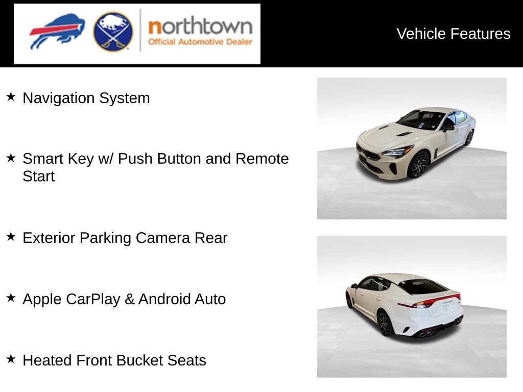 Used 2022 Kia Stinger GT-Line RWD image 4