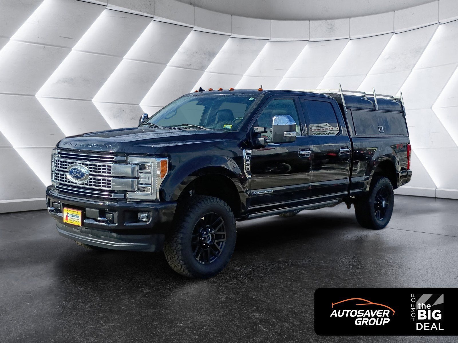 Used 2019 Ford F350 Platinum w/ Platinum Ultimate Package image 1