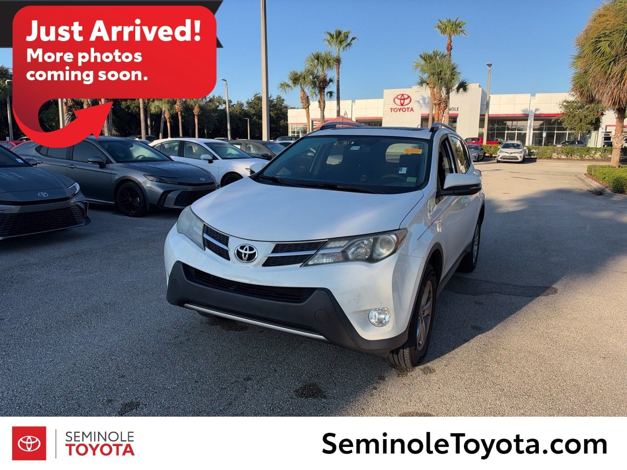 Used 2015 Toyota RAV4 XLE