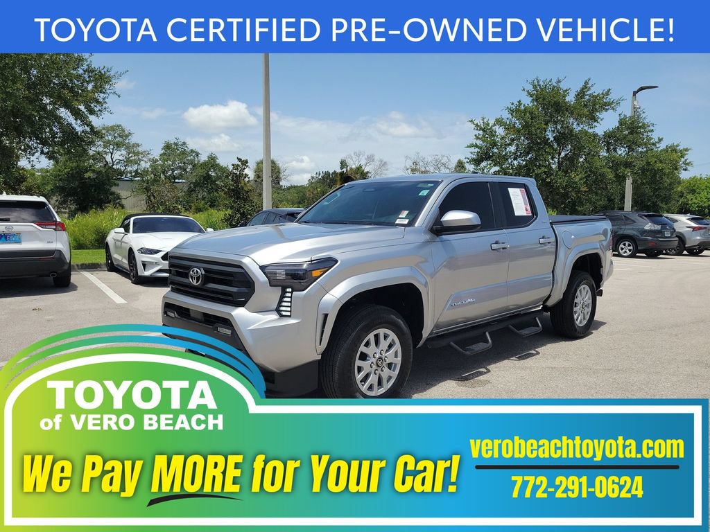Certified 2025 Toyota Tacoma SR5